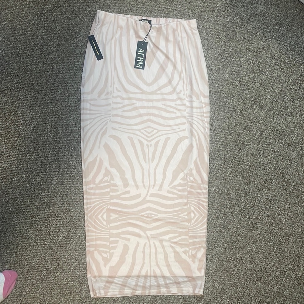 AFRM Mesh Skirt